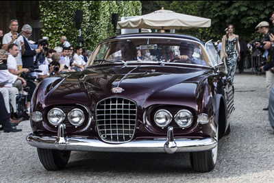 1953 Cadillac Series 62 Coupe by Ghia